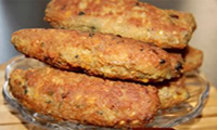 Minced Meat and Potato Cutlet